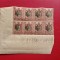 1918 - UCRAINA - Russian Postage Stamps of 1915-1917 Overprinted - BLOCK MNH