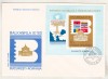 Bnk fil FDC Romania 1983 - Balkanfila IX `83 - LP1089, Romania de la 1950