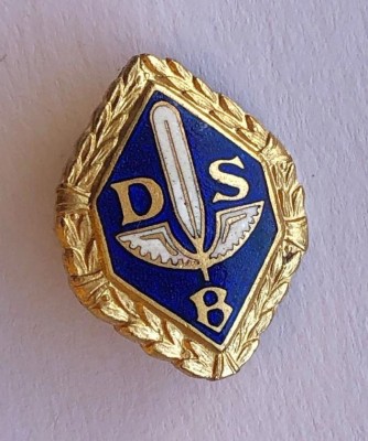 Insigna germana Asociația Germană a Stenografilor (DSB) foto