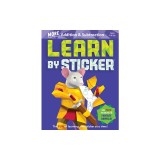 Learn by Sticker: More Addition &amp; Subtraction: Use Math to Create 10 Fantasy Animals!