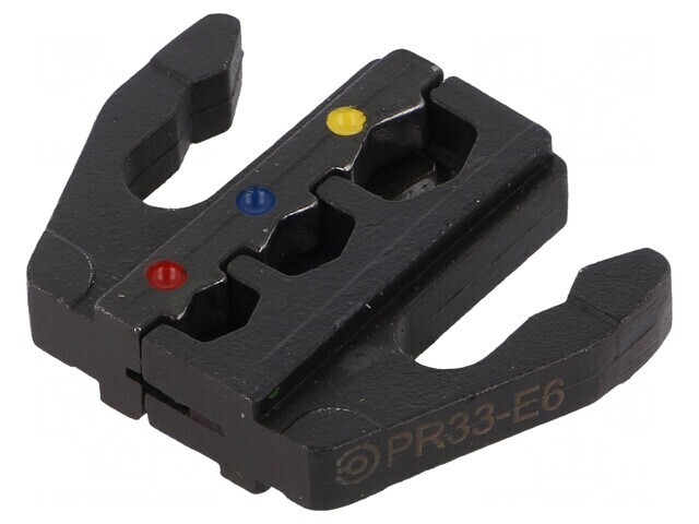 Fălci Crimpare Terminale Izolate 0,5-6mm&sup2; 20-10AWG