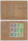 Romania, Carnet de abonat televiziune, Targu Mures, 1968