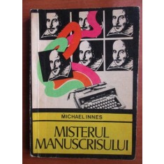 Michael Innes - Misterul manuscrisului