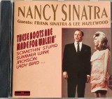 Nancy Sinatra &lrm;&ndash; Nancy Sinatra (Guests: Frank Sinatra &amp; Lee Hazlewood) [ cd ] NM / NM Sarabanda 1994 Europa