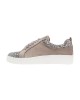 Adidasi dama Dorothy Perkins Gri, piele intoarsa ecologica, insertii stralucitoare, model CH2452-18, talpa plata