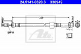 Conducta / cablu frana FORD TRANSIT caroserie (2006 - 2014) ATE 24.5141-0320.3