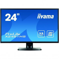 Monitor LED Iiyama Prolite X2481HS-B1 23.6 inch 6ms Black foto