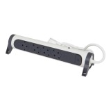 Prelungitor Legrand cu 4 prize si protectie copii, 1.5m