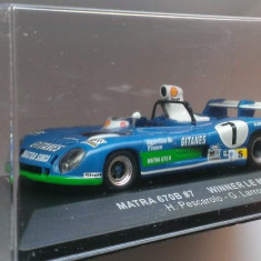 Macheta Matra 670B castigator Le Mans 1974 - IXO 1/43