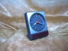 Ceas Art Deco Mid Century Modern Royal Aachen Germany, Colectie, Cadou, Vintage, Functional 12x10cm