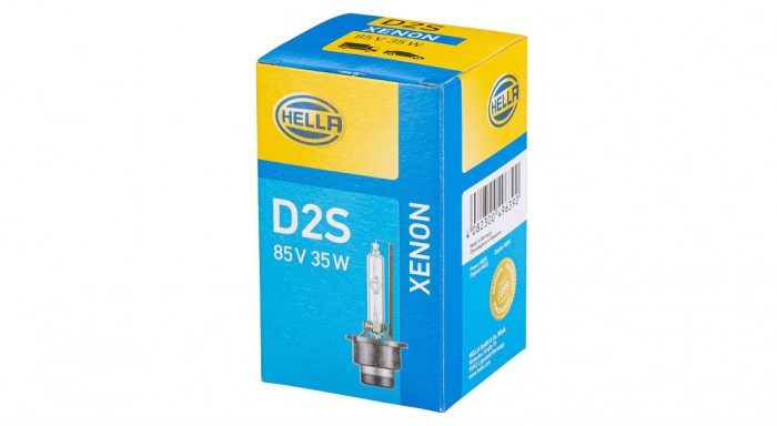 Bec Xenon Hella 007949261 12V 24V 35W P32D-2 Xenon 4300K Omologat SAE DOT ECE - RESIGILAT