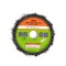 Disc debitat lemn, cu lant, 110 mm, set 5 buc, Micul Fermier GartenVIP DiyLine