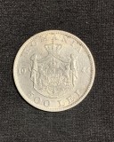 Moneda 500 lei 1944 argint