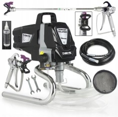 Pompa zugravit vopsit airless electrica cu piston 210bari MXM80636
