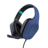 Casti cu fir Trust GXT 415B Zirox albast