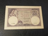 Romania 5 lei 1928 XF - AUNC varianta dimensiune mai mare