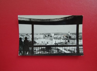 CARTE POSTALA - RPR - VEDERE DIN CLUJ foto