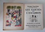 Les Gaietes de L&#039;escadron et autres contes, COURTELINE GEORGES, , anii 1900