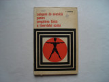 Culegere de exercitii pentru pregatirea fizica a tineretului scolar -T.Cornesanu, 1967, Alta editura