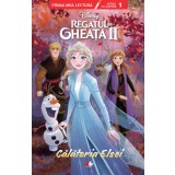 Disney. Regatul de gheața II. Călătoria Elsei - Citesc cu ajutor ( nivelul 1)