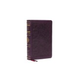 KJV Large Print Reference Bible, Purple Leathersoft, Red Letter, Comfort Print (Sovereign Collection): Holy Bible, King James Version