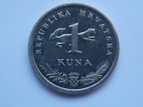 1 KUNA 2014 CROATIA-COMEMORATIVA-text latin, Europa