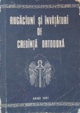 Rugaciuni si invataturi de credinta ortodoxa