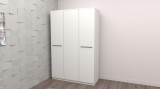 Sifonier Roxana Alb 123 cm