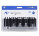 Spliter Bricheta Auto Pni Lighter 04 4 Iesiri, 2XUSB, Indicator Led 12-24V PNI-SBR04