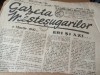 Gazeta Meșteșugului nr. 28, 1947 - Ziar de colecție (2 pagini)