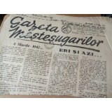 R Gazeta Meșteșugului nr 28 1947
