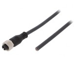 Cablu de Conectare M12 5P 5m 125VAC 4A