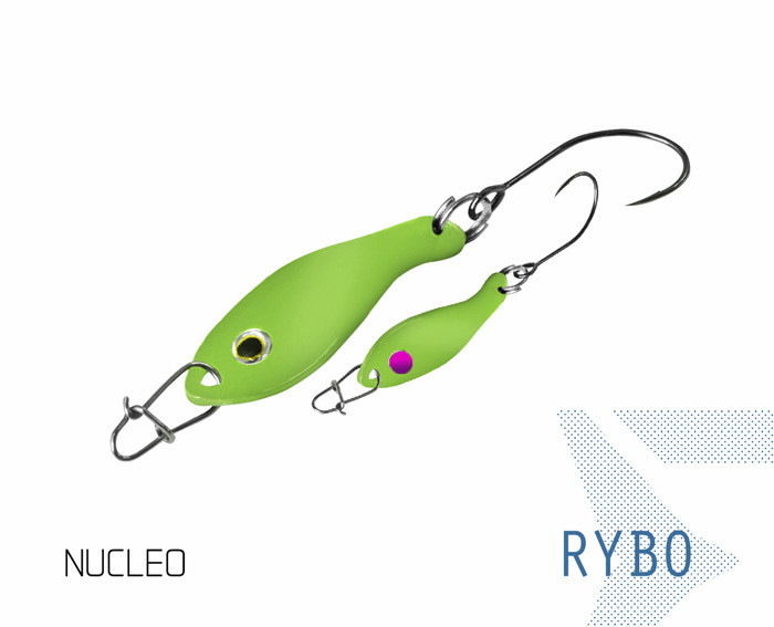Lingurita oscilanta Delphin RYBO 8/0,5g Nucleo