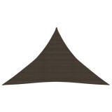 Gossi panza parasolar, maro, 4x4x5,8 m, hdpe, 160 g/m2