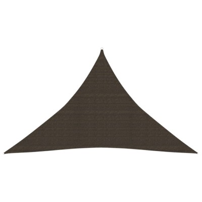 Gossi panza parasolar, maro, 4x4x5,8 m, hdpe, 160 g/m2 foto