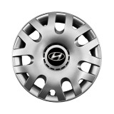Set 4 capace roti potrivite jantelor de 14 inch (R14) compatibile Hyundai, Model - 204
