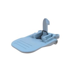Clapeta usa hublou Brandt WFA0877E
