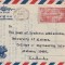 FILATELIE TEMATICA - PLIC INDIA TEMATICA AVION AVIOANE AVIATIE AIRMAIL AEROGRAM FAUNA RINOCER