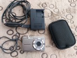 Aparat foto digital Olympus FE-230 / 7,1 Megapixel Card 1gb + Husa + Incarcator