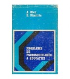 Elena Dimitriu Tiron - Probleme de psihosociologie a educatiei -