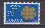 SPANIA 1970 EUROPA MI: 1860 MNH, Nestampilat