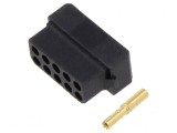 Conector cablu-cablu/PCB mufă mamă 10 PIN Datamate L-Tek