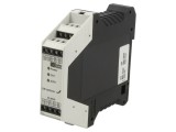 Releu de siguranță 24V DC, șină DIN