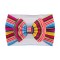 Bentita lata cu funda si imprimeu - Model 12 (Marime Disponibila: 6-12 luni