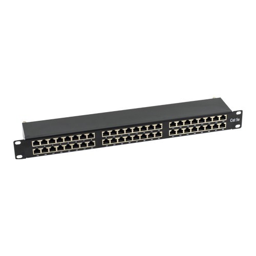Patch Panel 2U, FTP cat5e, 48 porturi RJ45 - ASYTECH Networking ASY-PP-FTP5E-48