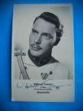 HOPCT 1463 MICHAEL CRAMER -GERMANIA -ACTORI/ARTISTI-AUTOGRAF-CIRCULATA