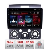 Navigatie Ford Ranger Mazda BT50 2007-2012 Octa Core cu Android Radio Bluetooth Internet GPS WIFI DSP 3+32GB v1 LENOVO LITE CarStore Technology