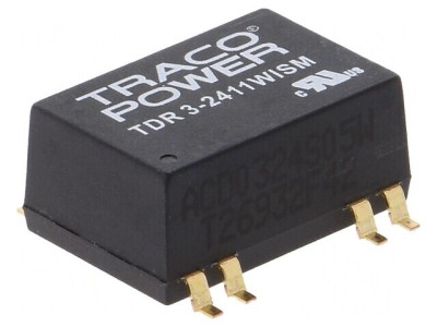 Convertor DC/DC 3W 9-36V la 5V 600mA TDR 3-2411WISM foto