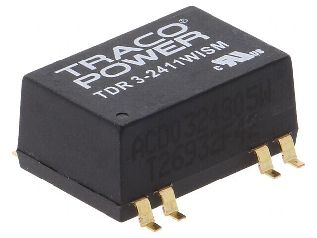 Convertor DC/DC 3W 9-36V la 5V 600mA TDR 3-2411WISM