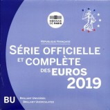 FRANTA 2019 - Set monetarie 1 cent-2 euro - FOLDER/ BU / sigilat, Europa